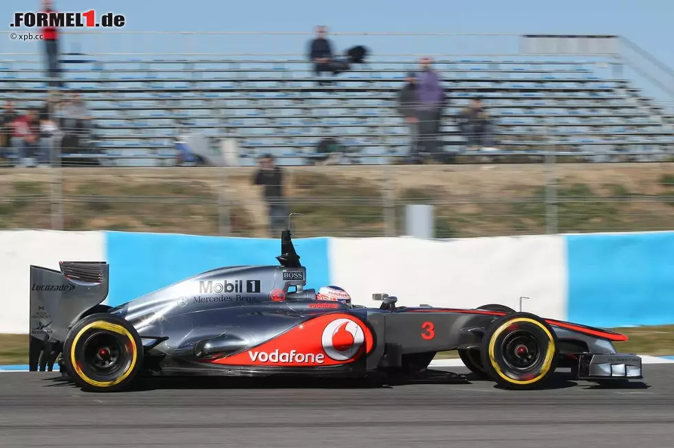 Foto zur News: Jenson Button (McLaren)