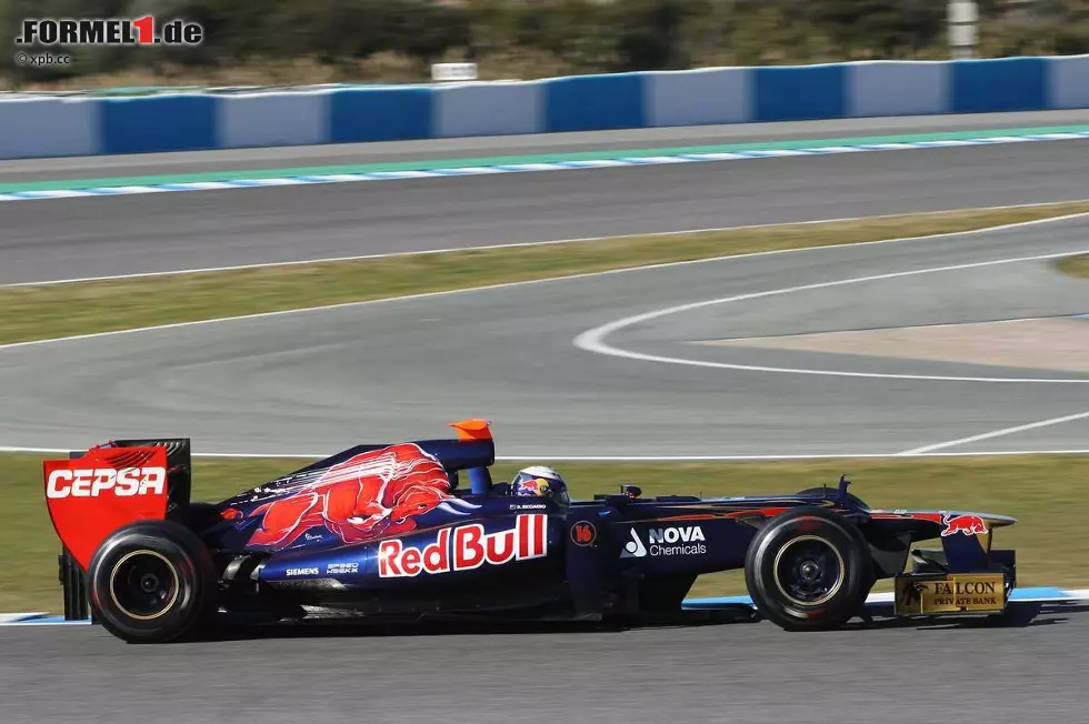 Foto zur News: Daniel Ricciardo (Toro Rosso)