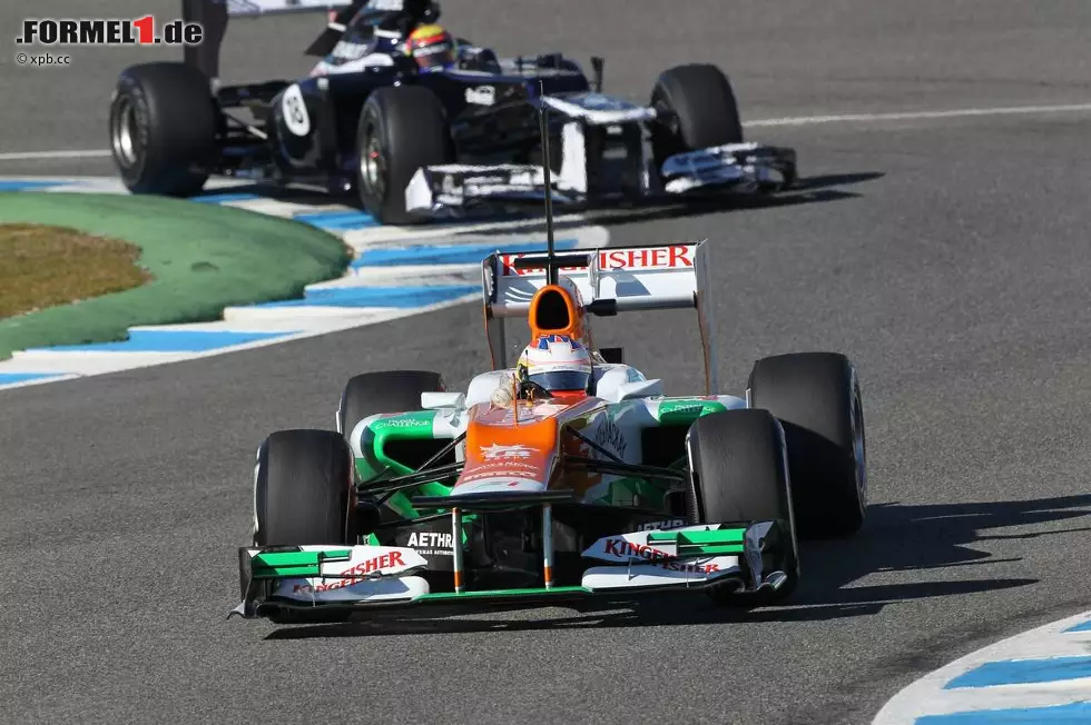 Foto zur News: Paul di Resta (Force India)