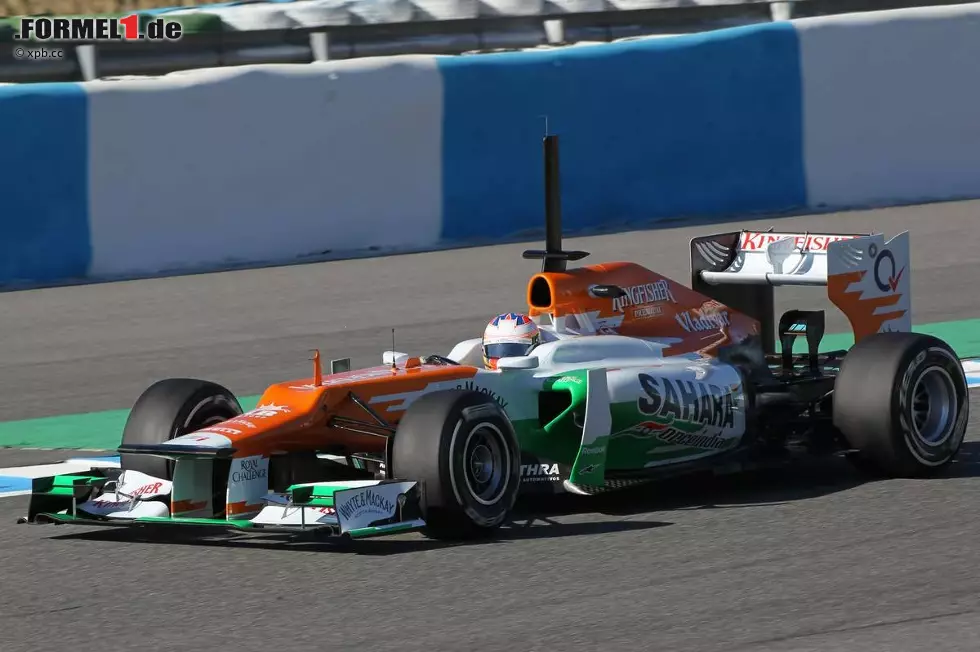 Foto zur News: Paul di Resta (Force India)