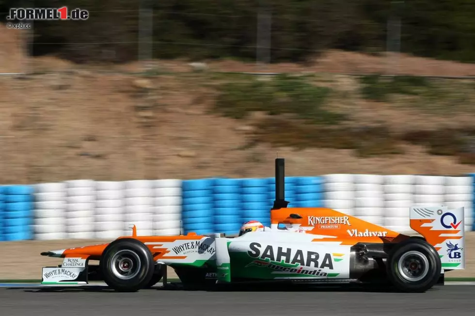 Foto zur News: Paul di Resta (Force India)