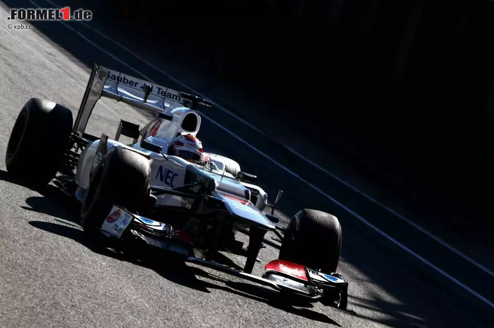 Foto zur News: Kamui Kobayashi (Sauber)