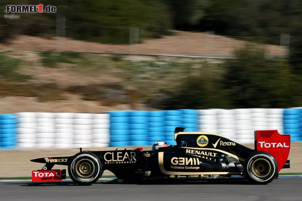 Foto zur News: Kimi Räikkönen (Lotus)