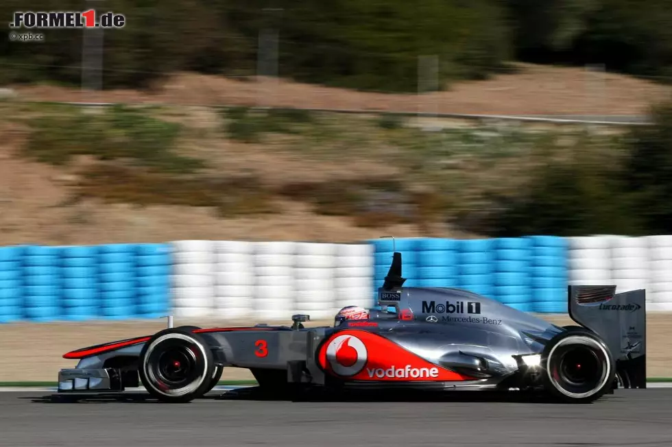 Foto zur News: Jenson Button (McLaren)