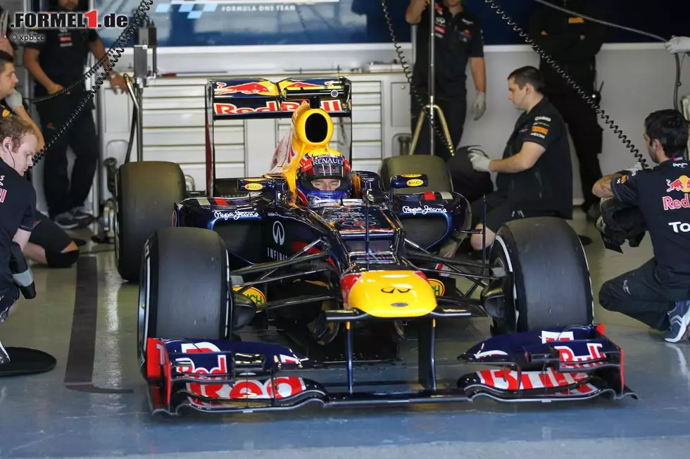 Foto zur News: Mark Webber (Red Bull)