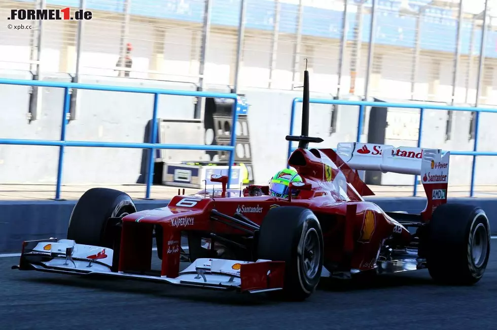 Foto zur News: Felipe Massa (Ferrari)