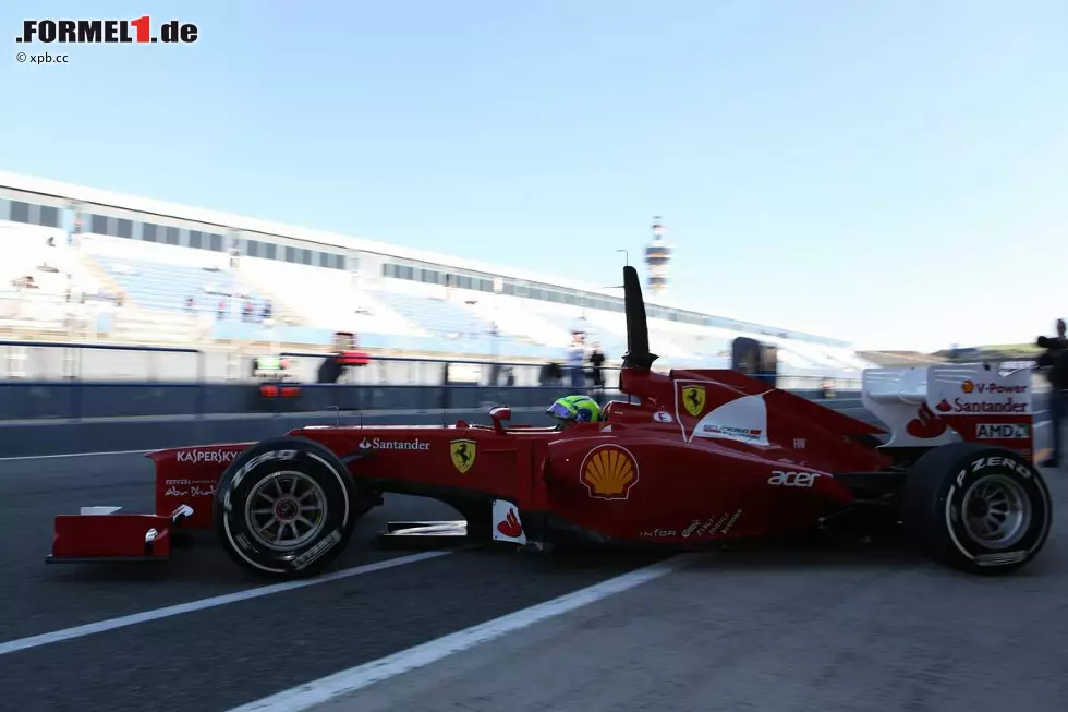 Foto zur News: Felipe Massa (Ferrari)