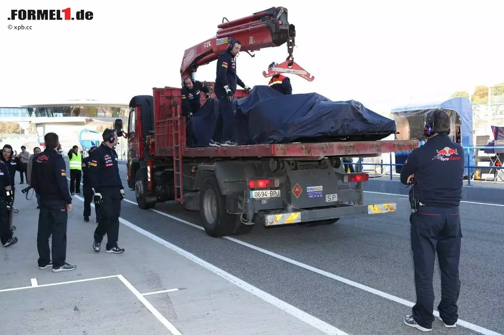 Foto zur News: Daniel Ricciardo (Toro Rosso)