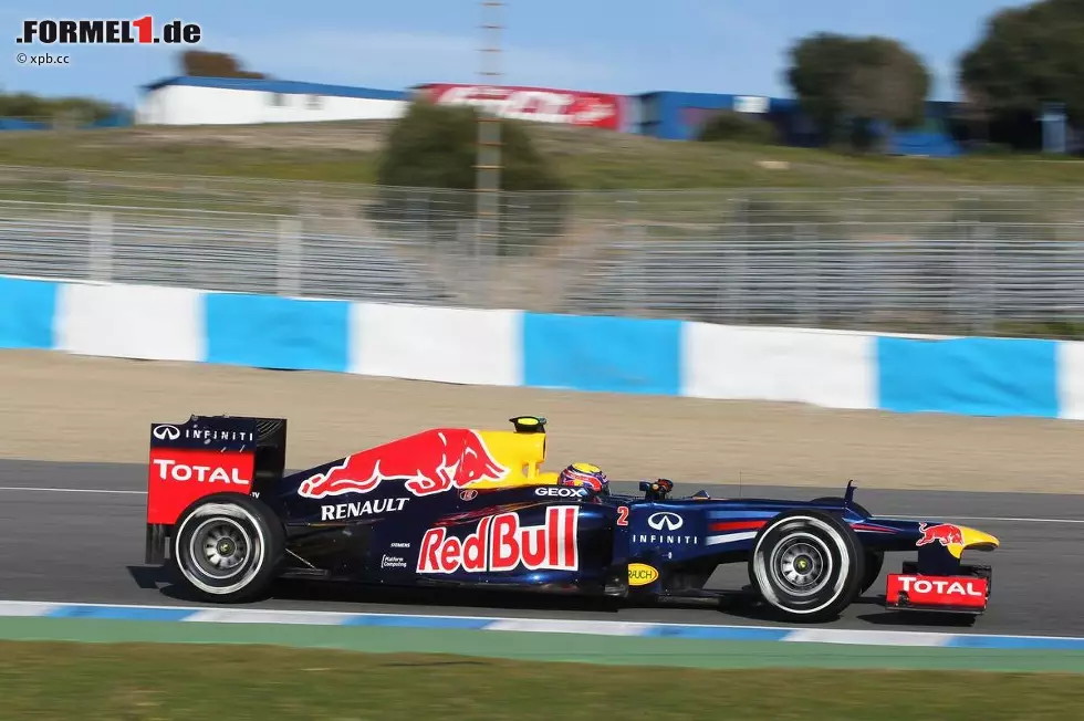 Foto zur News: Mark Webber (Red Bull)