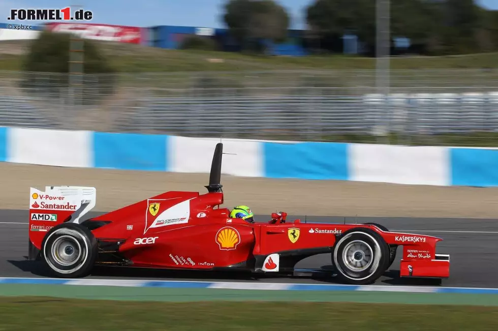 Foto zur News: Felipe Massa (Ferrari)