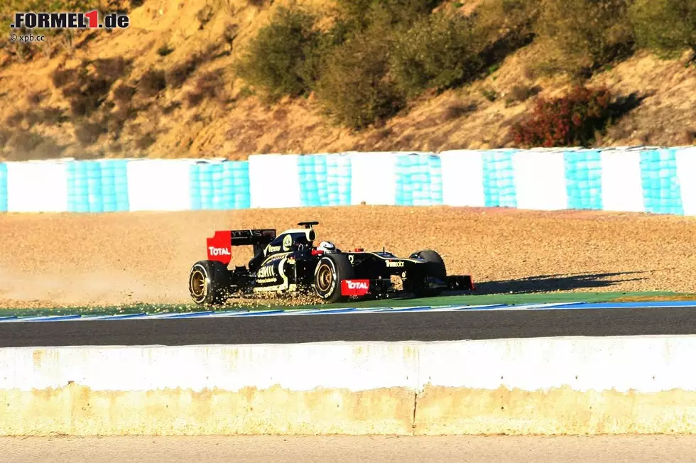 Foto zur News: Kimi Räikkönen (Lotus)