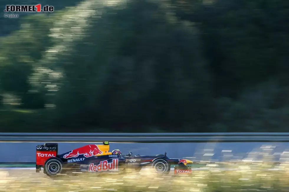 Foto zur News: Mark Webber (Red Bull)