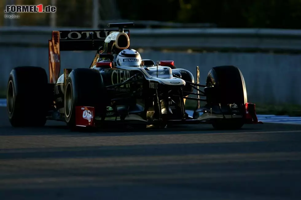 Foto zur News: Kimi Räikkönen (Lotus)