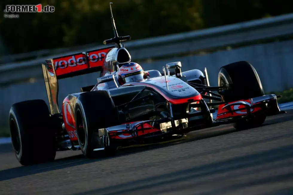 Foto zur News: Jenson Button (McLaren)