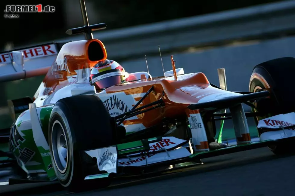 Foto zur News: Jules Bianchi (Force India)