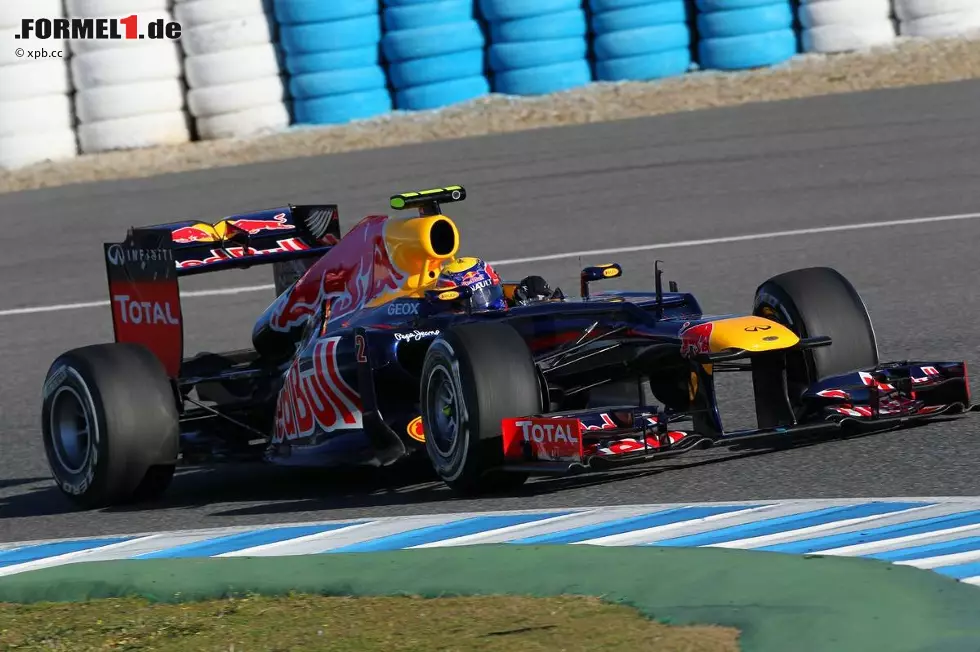 Foto zur News: Mark Webber (Red Bull)