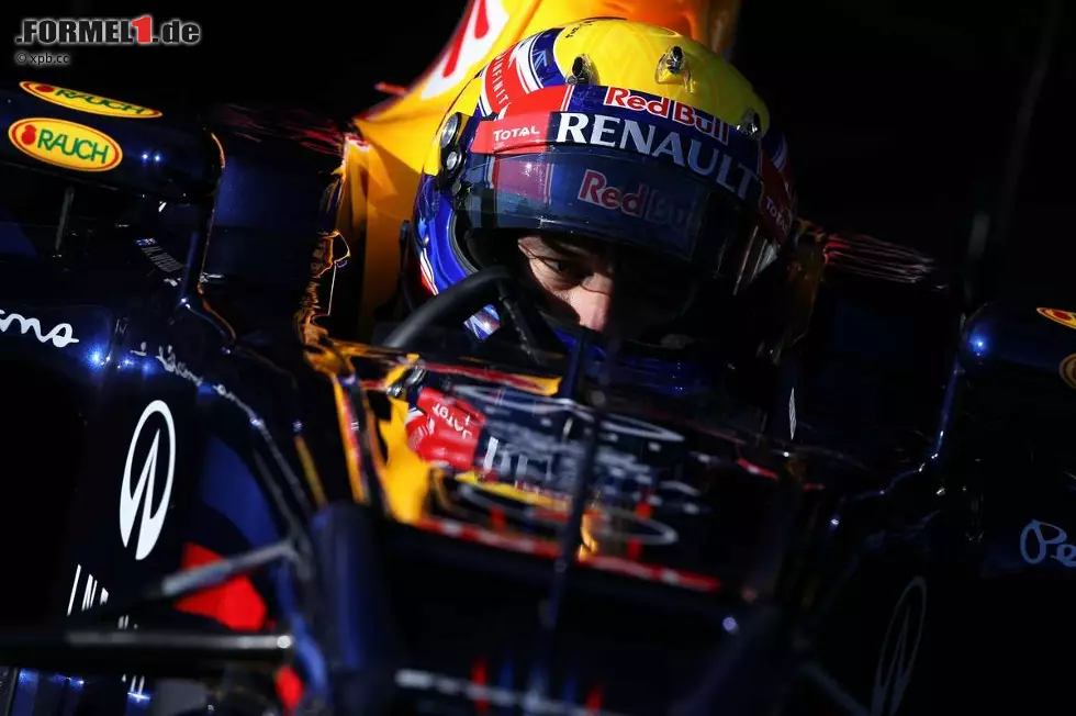 Foto zur News: Mark Webber (Red Bull)