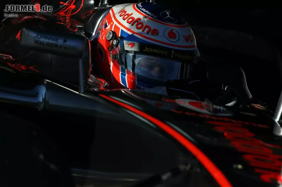 Foto zur News: Jenson Button (McLaren)