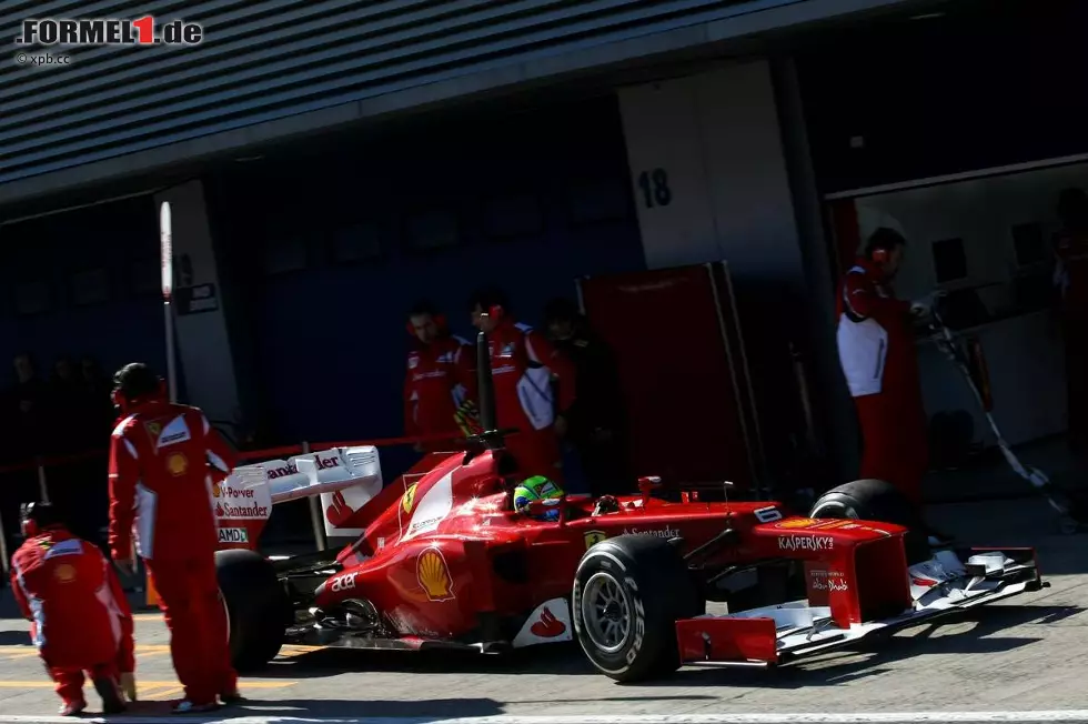 Foto zur News: Felipe Massa (Ferrari)