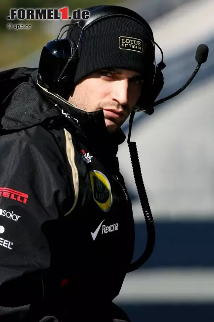 Foto zur News: Jerome D&#039;Ambrosio (Lotus)