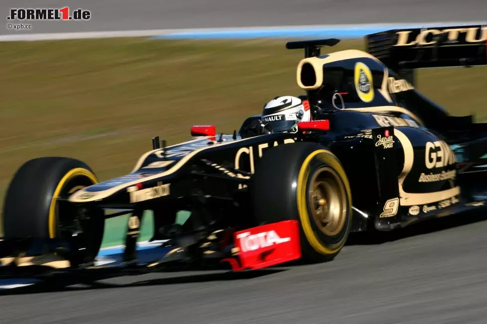 Foto zur News: Kimi Räikkönen (Lotus)