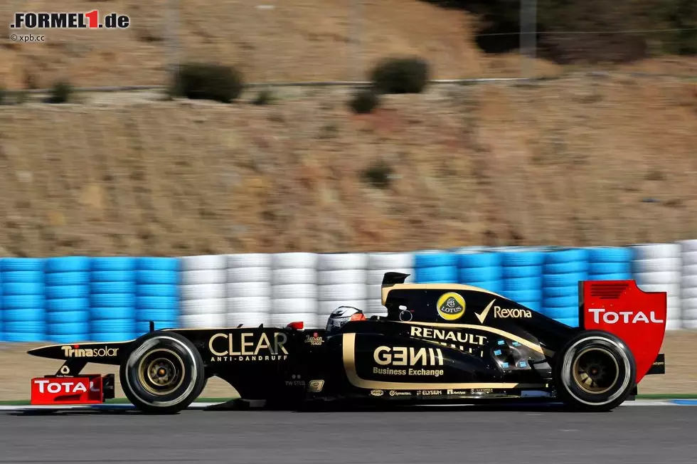 Foto zur News: Kimi Räikkönen (Lotus)