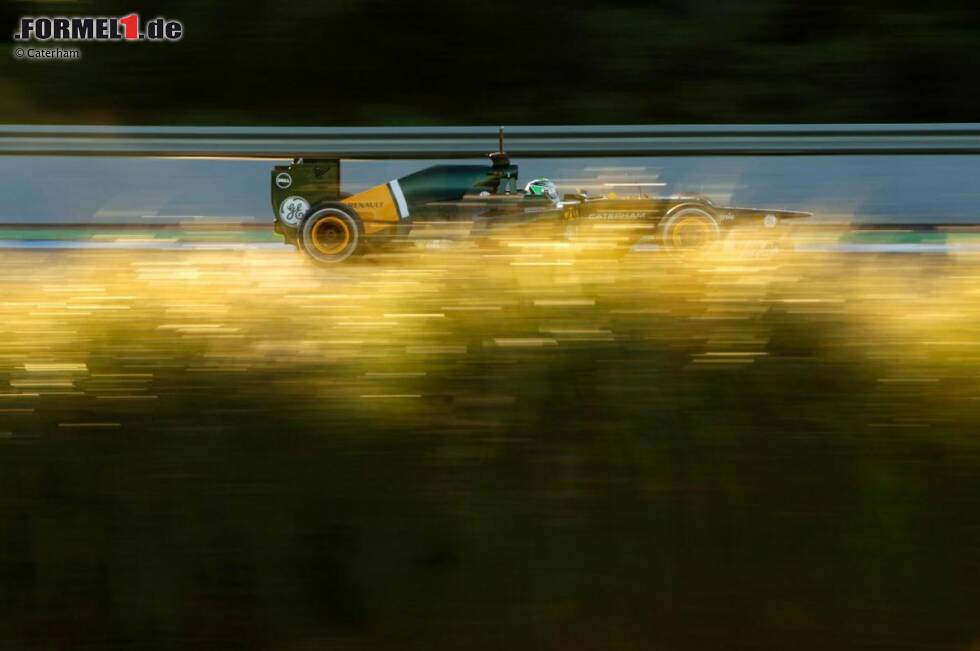 Foto zur News: Heikki Kovalainen (Caterham)
