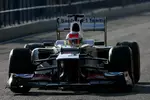 Foto zur News: Sergio Perez (Sauber)