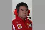 Foto zur News: Hirohide Hamashima (Ferrari)