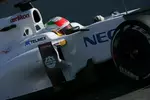 Foto zur News: Sergio Perez (Sauber)