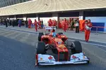 Foto zur News: Fernando Alonso (Ferrari)