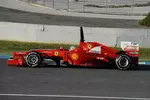 Foto zur News: Fernando Alonso (Ferrari)