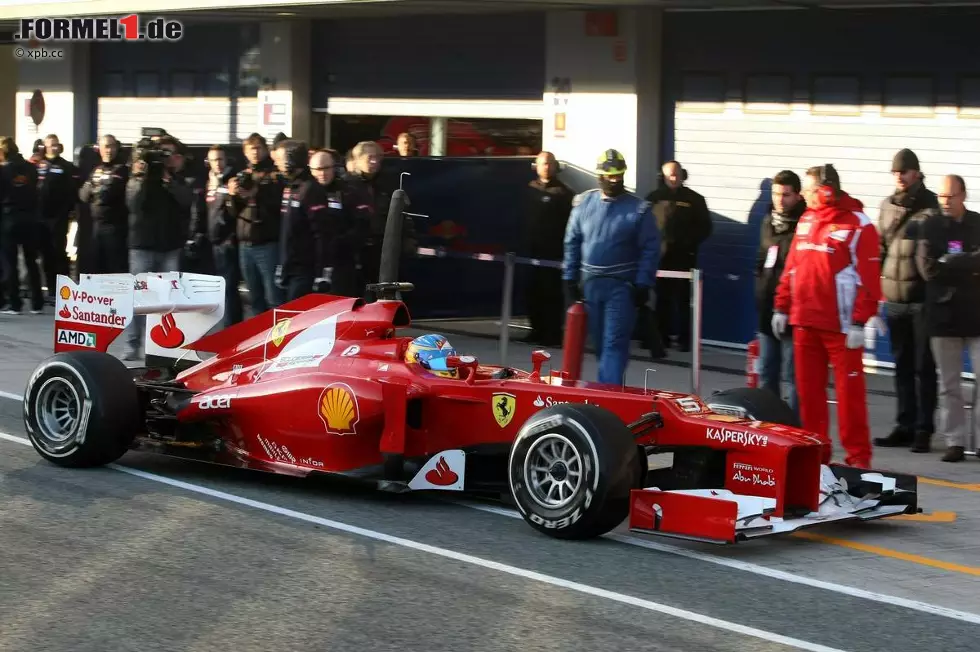 Foto zur News: Fernando Alonso (Ferrari)