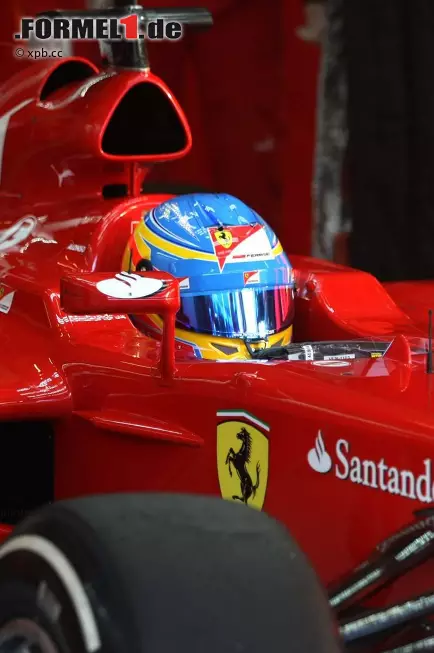 Foto zur News: Fernando Alonso (Ferrari)