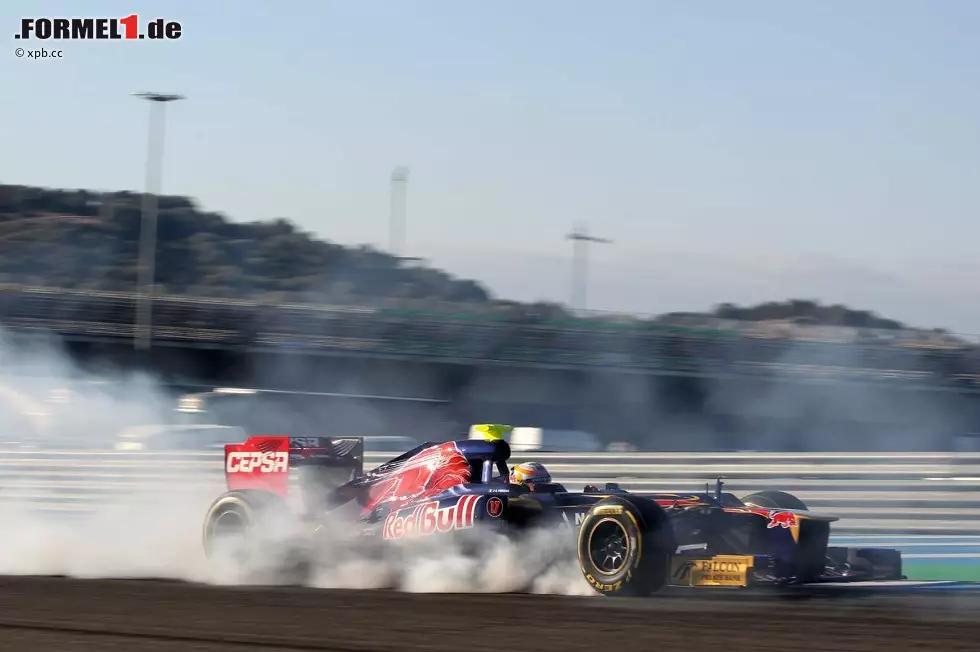 Foto zur News: Jean-Eric Vergne (Toro Rosso)