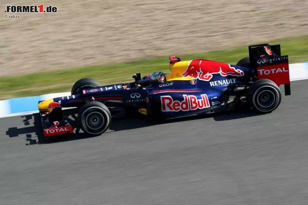 Foto zur News: Sebastian Vettel (Red Bull)