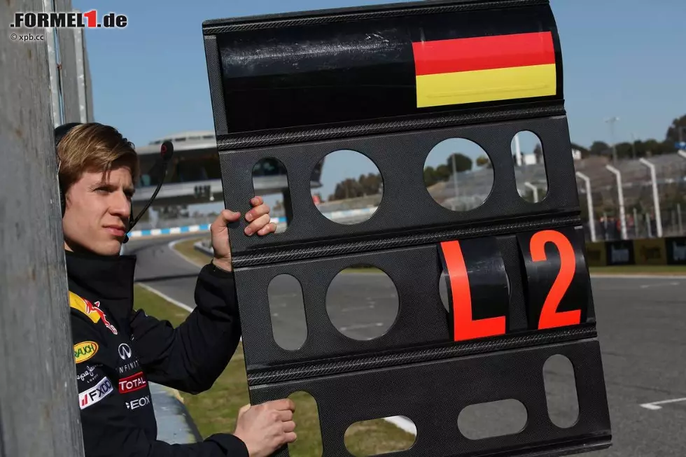 Foto zur News: Sebastian Vettel (Red Bull)