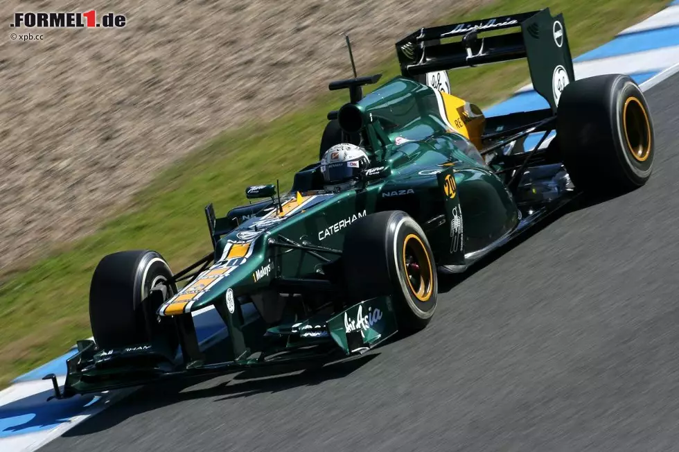 Foto zur News: Giedo van der Garde (Caterham)