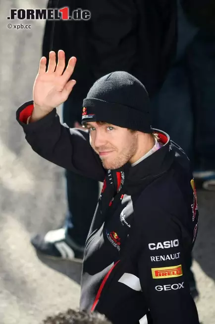 Foto zur News: Sebastian Vettel (Red Bull)