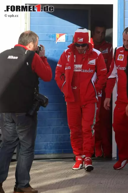 Foto zur News: Fernando Alonso (Ferrari)