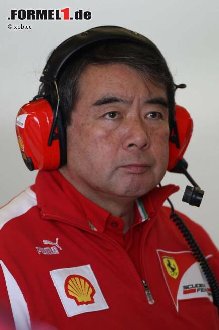 Foto zur News: Hirohide Hamashima (Ferrari)