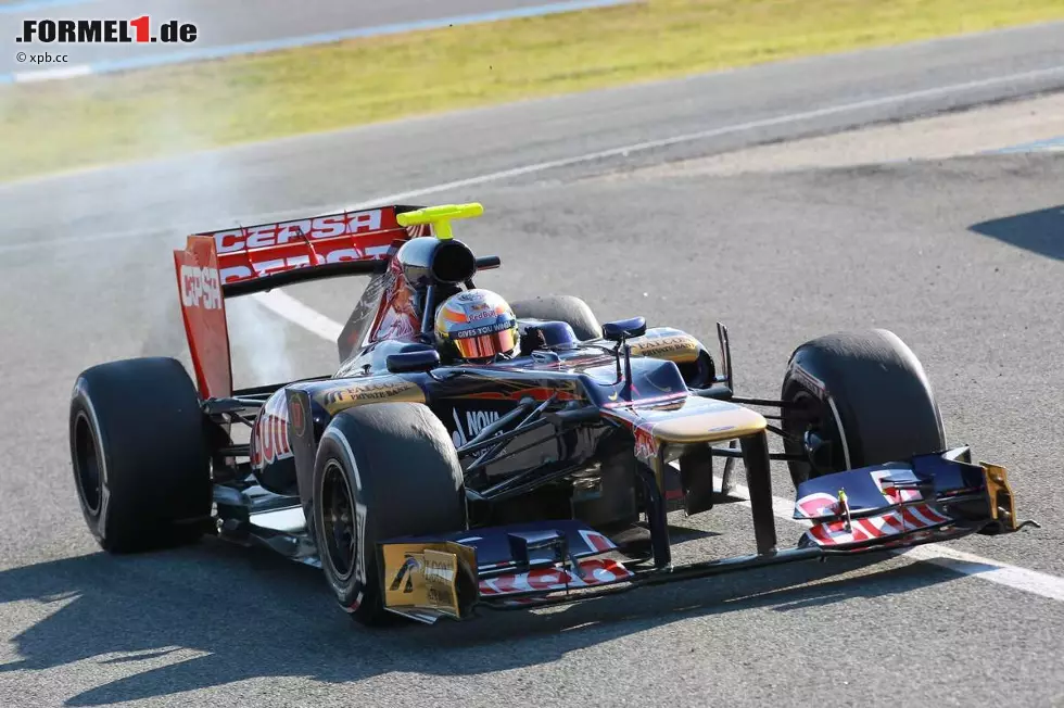 Foto zur News: Jean-Eric Vergne (Toro Rosso)