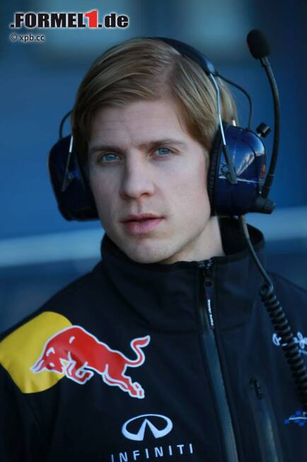 Foto zur News: Heikki Kuovinen, Physiotherapeut von  (Red Bull)