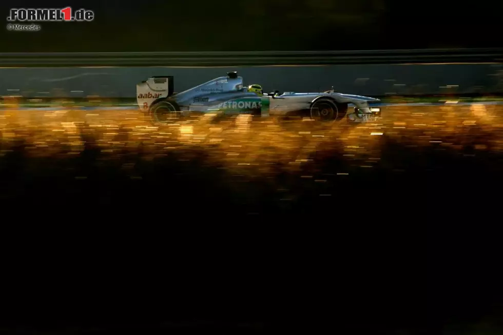 Foto zur News: Nico Rosberg (Mercedes)