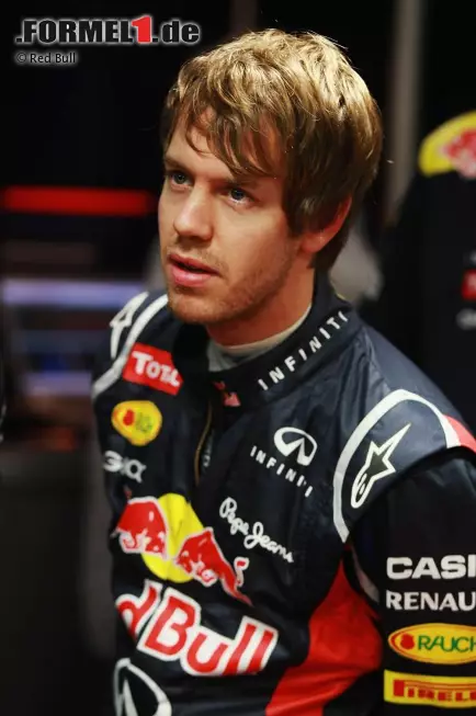 Foto zur News: Sebastian Vettel (Red Bull)