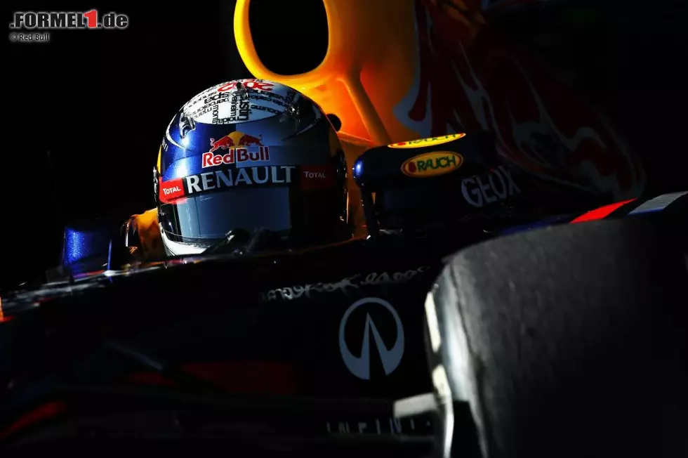 Foto zur News: Sebastian Vettel (Red Bull)