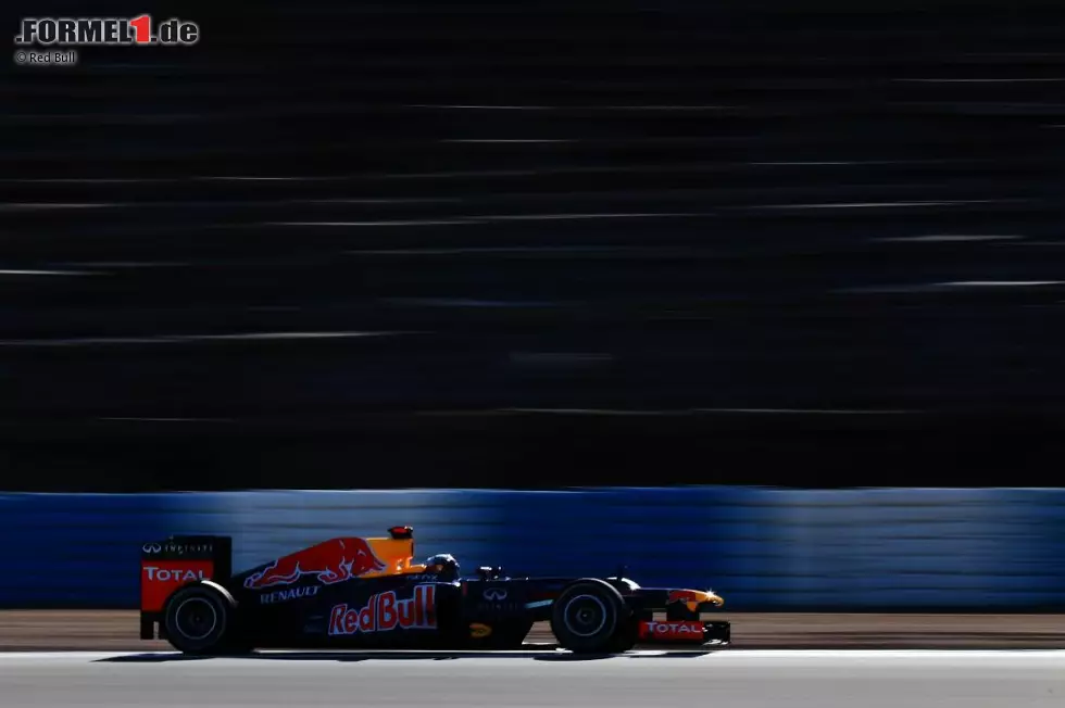 Foto zur News: Sebastian Vettel (Red Bull)