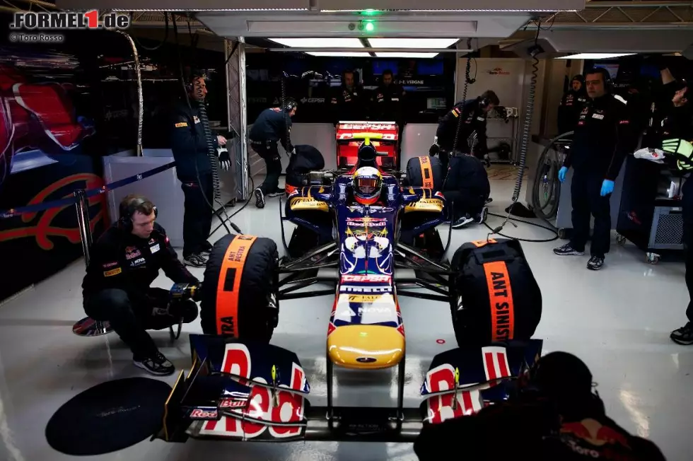 Foto zur News: Jean-Eric Vergne (Toro Rosso)