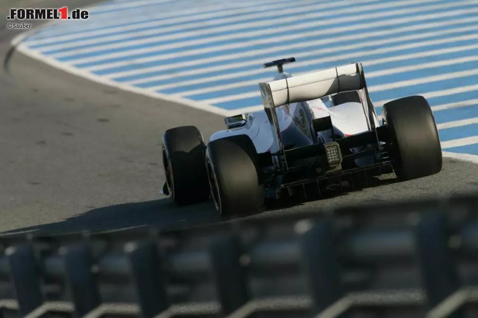 Foto zur News: Sergio Perez (Sauber)