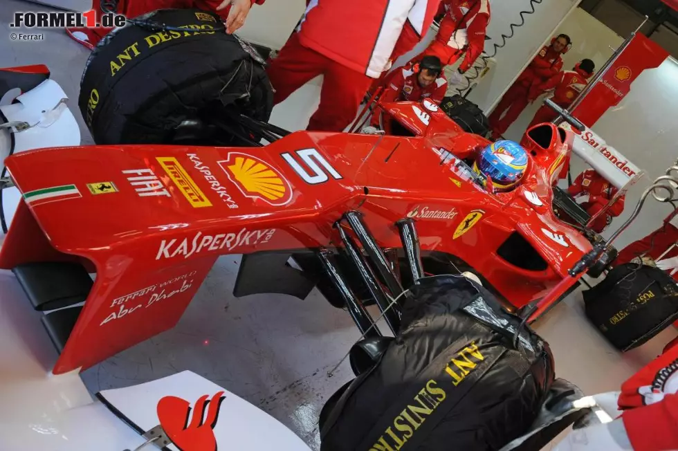 Foto zur News: Fernando Alonso (Ferrari)